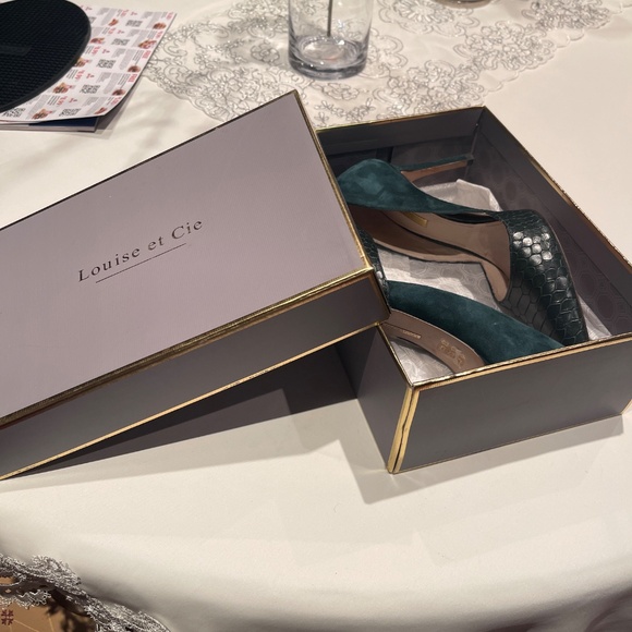 Very chic crocodile dark green - Picture 4 of 5